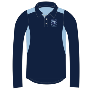 Long-sleeve-polo