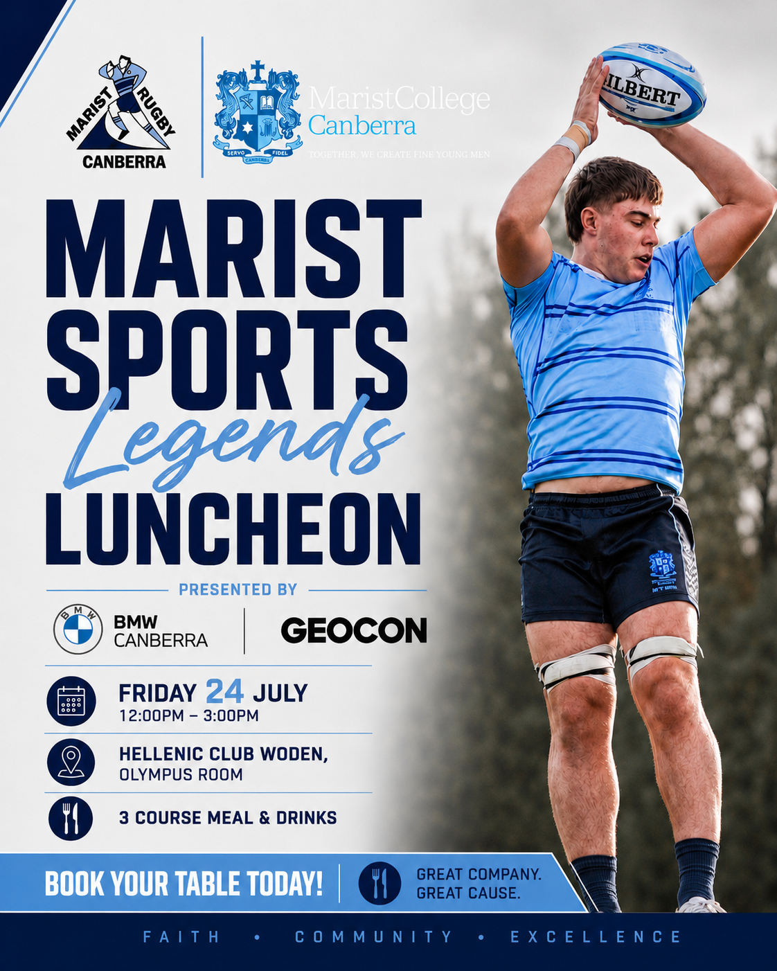 MRC Sports Lunch