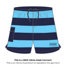 Marist Board Shorts (only available at Alinta)