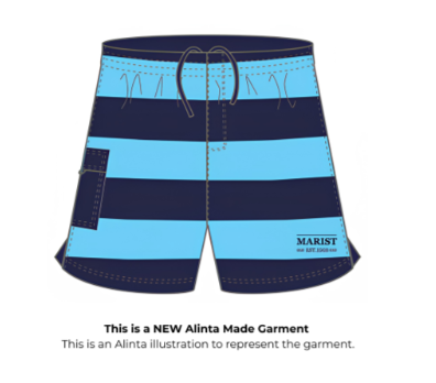 Marist Board Shorts (only available at Alinta)